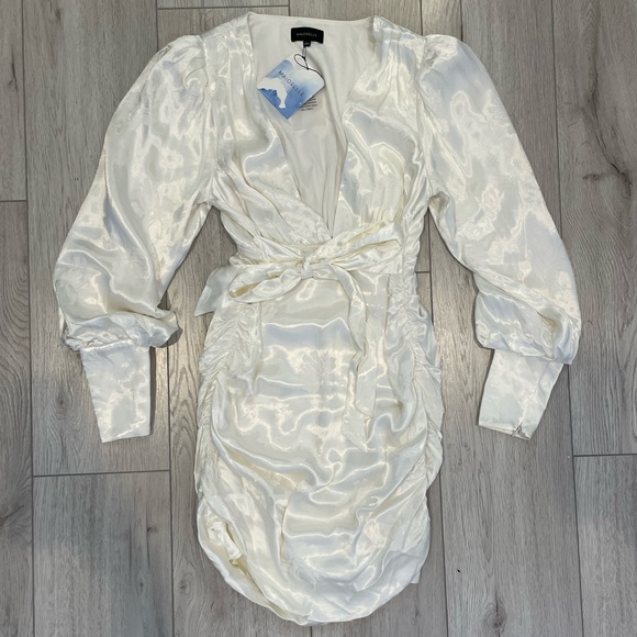 NWT Majorelle Alayna Ivory Dress - Picture 2 of 16
